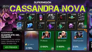 GUANTELETE DEL VALIENTE | CAPITULO 1.5 CASSANDRA NOVA | COMO REALIZAR FÁCIL