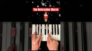 Easiest Christmas Song EVER 🎅🏻🎄🎁 #piano #nutcracker