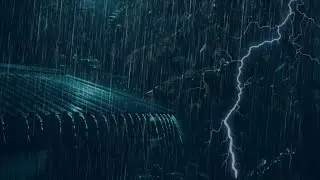 Forest Rain Sounds for Deep Sleeping | Insomnia Relief, Relaxation