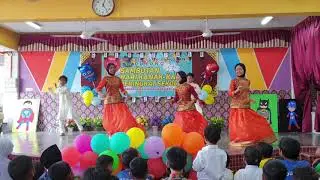 Tarian boliwood Aila Re Aila Sk Duyong Hari kekanak