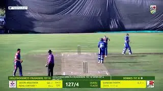 Hollywoodbets Crusaders vs Bobbies - CSA T20 Community Cup 2025 | Alan Lawson Oval