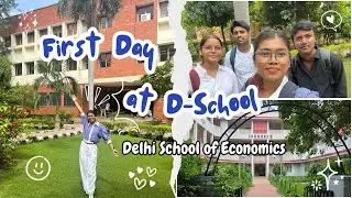 Delhi School Of Economics | Orientation Day | Delhi University 