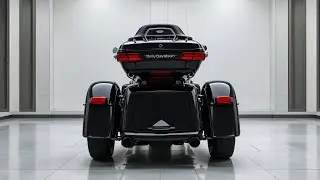 2025 Harley-Davidson Tri Glide Ultra the big beast is back.!!!
