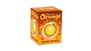 Terry's Chocolate Orange Toffee Crunch REVIEW