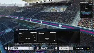Maximum Football, Pro League,