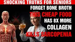 Forget bone broth! This food helps build muscle and fight sarcopenia | Dr. Grace Whitmore