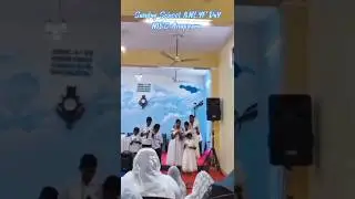 NLYF & SUNDAY SCHOOL DAY Celebration🥰 #Christian #church #program #youthprograms #nibc #chittar