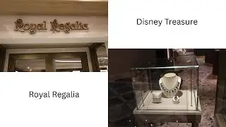 Disney Treasure Royal Regalia #disney #disneycruise #disneytreasure #disneytreats