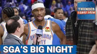 THUNDER SQUAD SHOW: Shai Gilgeous-Alexander GOES OFF With 46 Points In Overtime Win vs. Utah Jazz