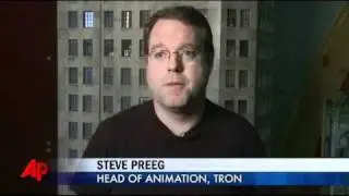 Disney's 'Tron' Movie Reverse-ages Jeff Bridges