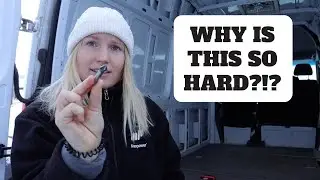 I HATE ARMAFLEX!!! WORST WEEK OF VAN BUILD YET😤 | VAN CONVERSION EP.7
