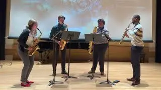 LAMENT (2022) for saxophone quartet | Lotus Saxophone Quartet