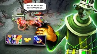 Topson Rubick Mid is Back 🔥 Aghs First Item