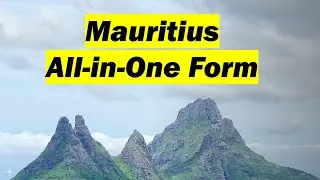 ☀️ Mauritius All-in-One Travel Digital Form