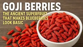 Vitamin A, C, Iron AND Protein? Goji Berries Just Showed Off