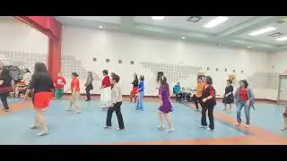 Viewing al mare line dance 