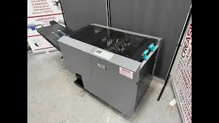 Duplo DBM150 Booklet Maker with Trimmer