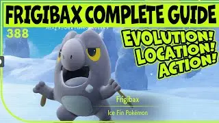 How to Get Frigibax! Best Abilities and Stats | Pokemon Scarlet & Violet