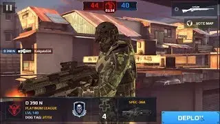 MODERN COMBAT 5 BSW GAMEPLAY (AGAINST HACKER)
