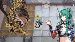 Hoshiguma Alter vs All Bosses(Story+Event Bosses) | Arknights CN