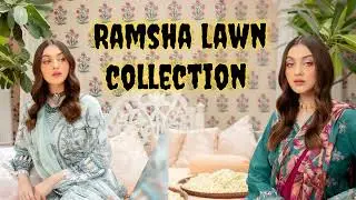 Ramsha lawn collection 2022//Rawayt by ramsha luxury lawn