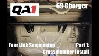 Установка 69 Charger QA1 Four Link, часть 1.
