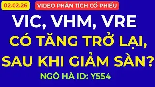 Cơ hội đầu tư chứng kho&aacute;n: Ph&acirc;n t&iacute;ch VHM, VIC, VRE, c&oacute; tăng trở lại sau nhịp giảm, c&oacute; n&ecirc;n mua|Ng&ocirc; H&agrave;