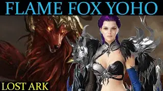 Lost Ark - Wardancer VS Flame Fox Yoho #1
