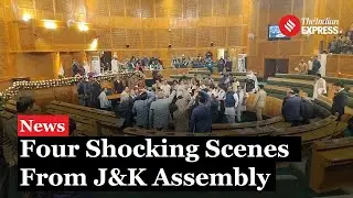 Tumultuous J&K assembly Session: Slogans, Shocking Brawls and Clashes