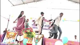 Patli kamar  remix song by kosla hr sec school 