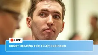 Live: Tyler Robinson faces court hearing amid Charlie Kirk shooting charges in Utah
