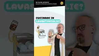 Cucinare in lavastoviglie, si pu&ograve;? #nutrizione #dieta #cibo #reaction #ristorante #cucina #dimagrire