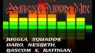 Amnesty Riddim Mix (2011) [DJ GMC] Reggae Dancehall