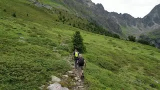 Alpen-Herz Wanderung zur Anton Renk H&uuml;tte und zum Wasserfall