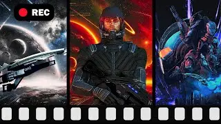 MASS EFFECT 🎞️ Ganzer Film | Cinematics & Cutscenes | Full Movie | German