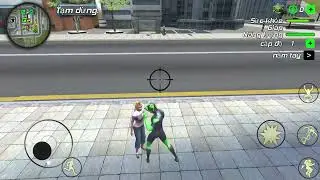 quarrel with a girl Amazing Rope Police #5