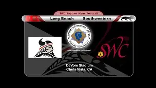 Long Beach Community College vs Southwestern College Men's Football, Saturday,  6:00 pm, 09/21/24