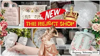 NEW REGENCY COLLECTION has landed at THE REJECT SHOP!! you will be BLOWN AWAY!! STUNNING PIECES! 😵