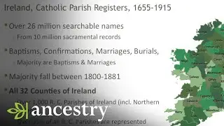 Understanding the Irish Catholic Parish Registers (Live from BTOP 2016) | Ancestry UK