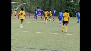 Roland Schmidt header goal vs Southern Soccer Academy MLS next