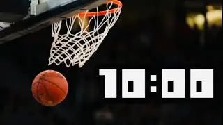 10 Minute Basketball Countdown Timer 🏀