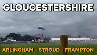 Gloucestershire - Arlingham, Stroud, Frampton, Gloucester