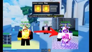 Evolving 2 LIGHT FRUITS in Fruit Warriors! (Roblox)