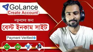 How to create an account and send a Proposal for a job in GoLance| Start Your Freelance Career Today