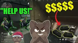 BAITING my viewers so I can make MILLIONS | Delta Force