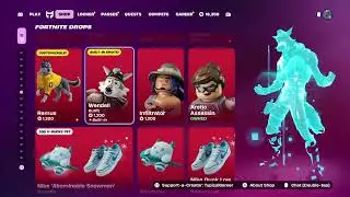 Fortnite Item Shop 1/26/26