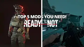 Top 5 Ready Or Not Mods You NEED In 2025