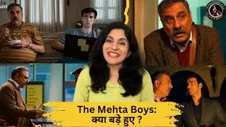 क्या बड़े हुए ? The Mehta Boys Movie Review | Thoda Candid With Jasihree