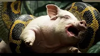 Prehistoric Heroes Saved Pigs from GIANT Pythons! | Human History