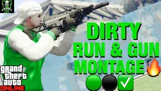 ♛(GTA 5 ONLINE) DIRTY TRYHARD RUN N GUN MONTAGE &ldquo;FALLING&rdquo;😢| FairyHeart-Zeref(SHOT CREW)⚫️🟢♛
